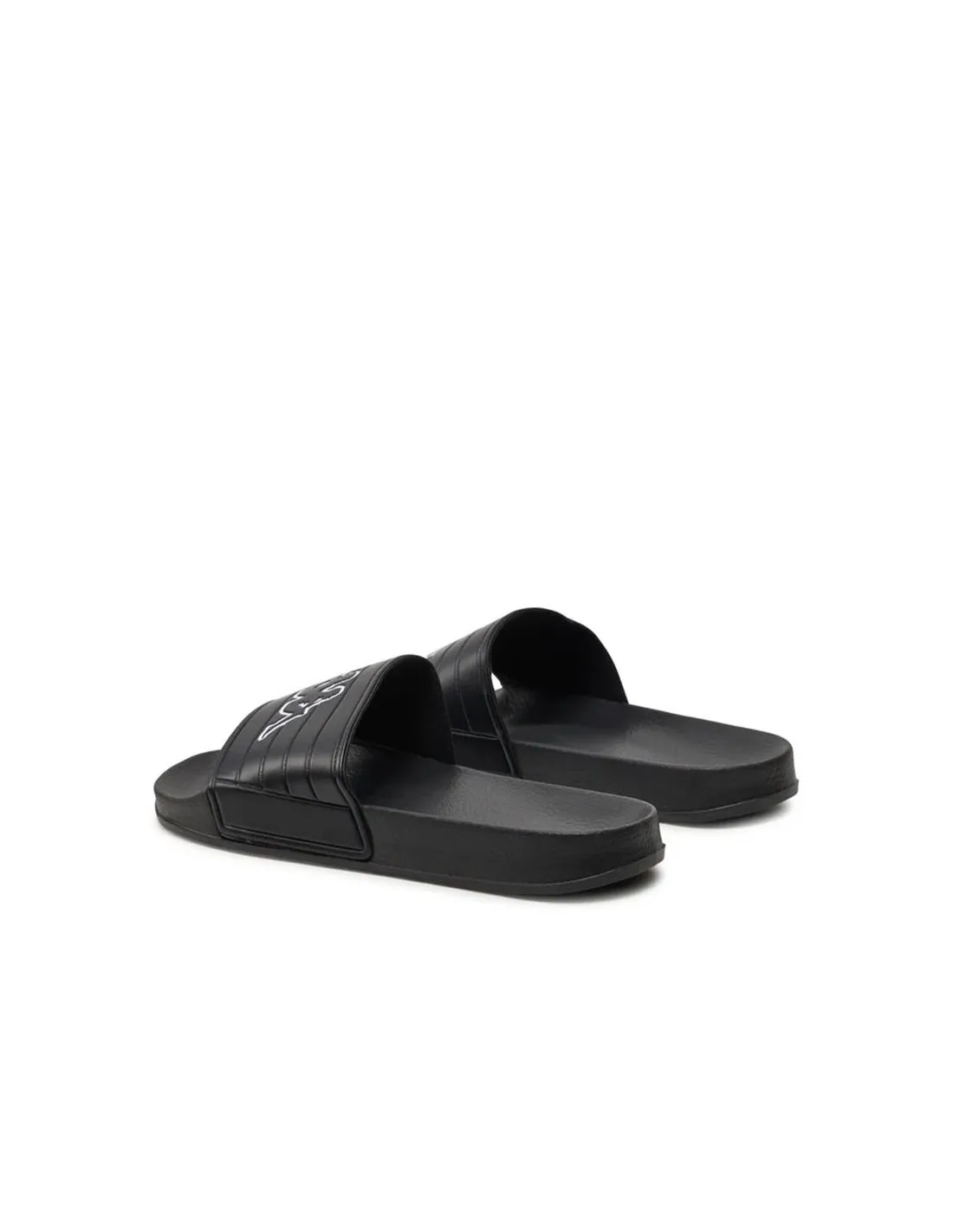 Chanclas Kappa Noles Hombre Negro/Blanco