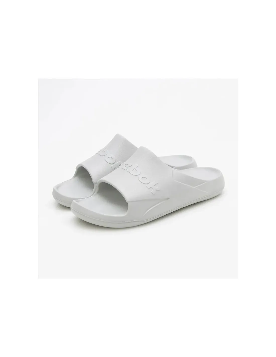 Chanclas Reebok Clean Slide Gris