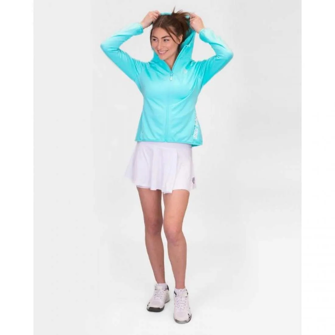 Chaqueta Bidi Badu Crew Aqua | BIDI BADU