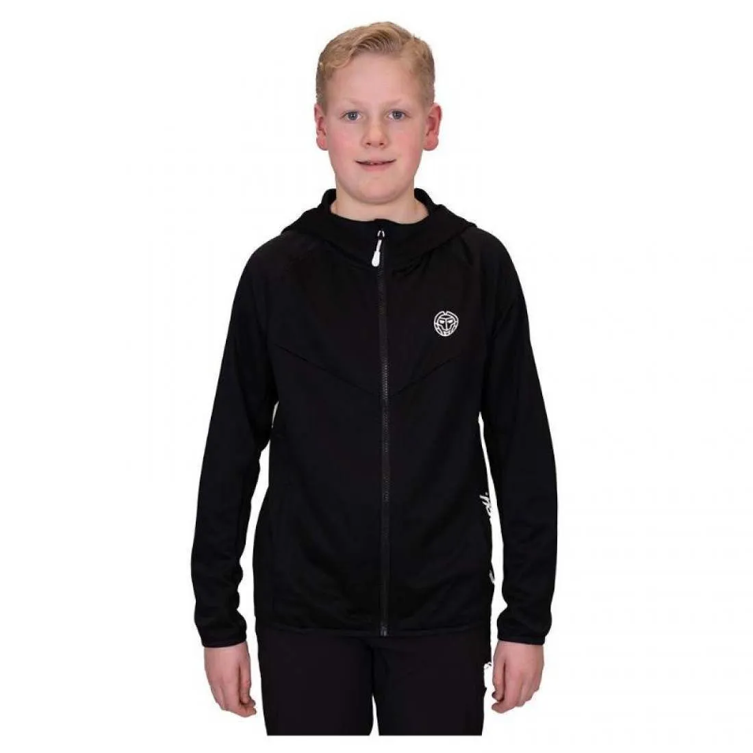 Chaqueta Bidi Badu Crew Hood Negro Junior | BIDI BADU