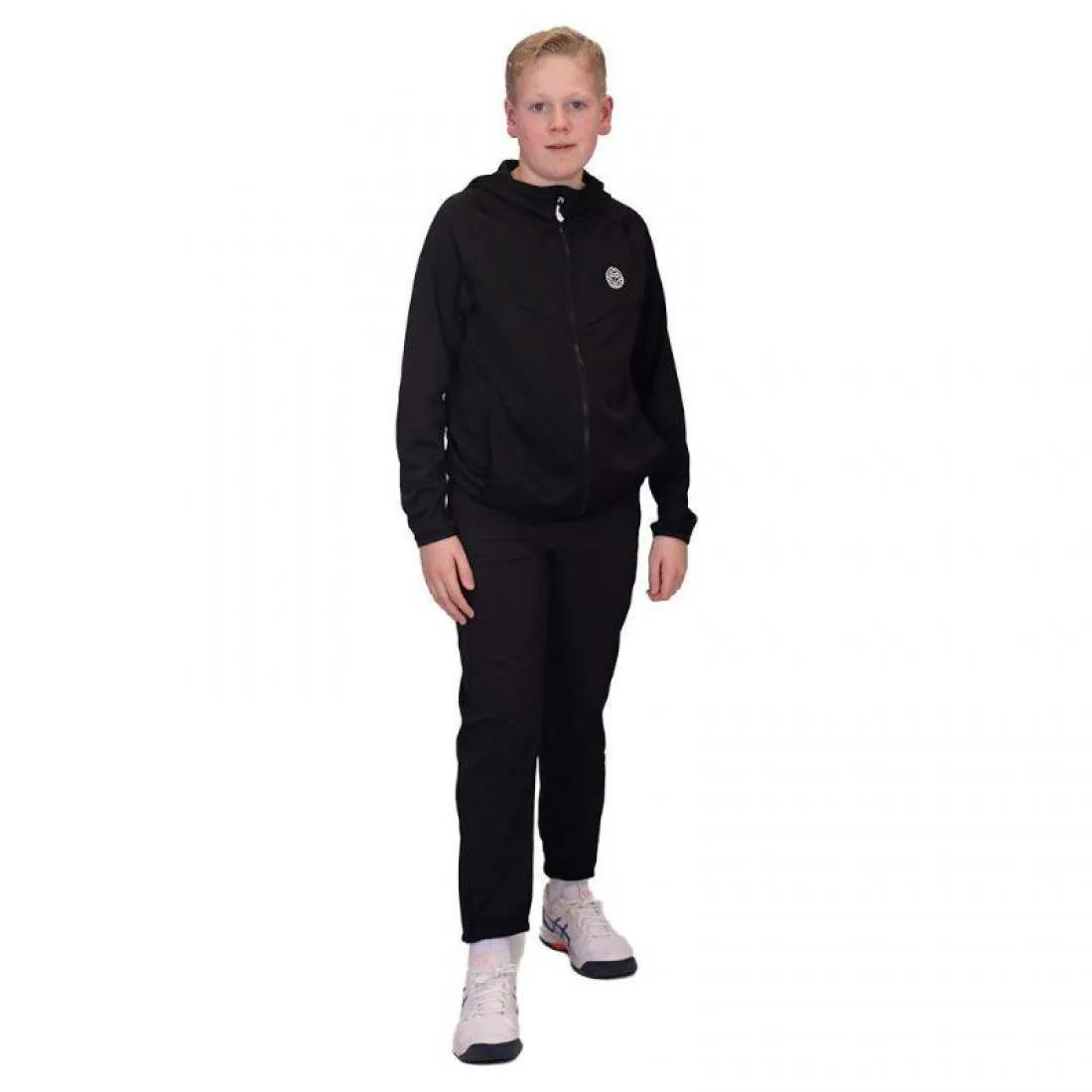 Chaqueta Bidi Badu Crew Hood Negro Junior | BIDI BADU