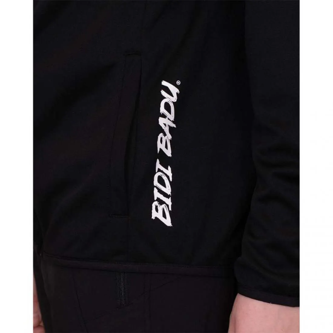 Chaqueta Bidi Badu Crew Hood Negro Junior | BIDI BADU