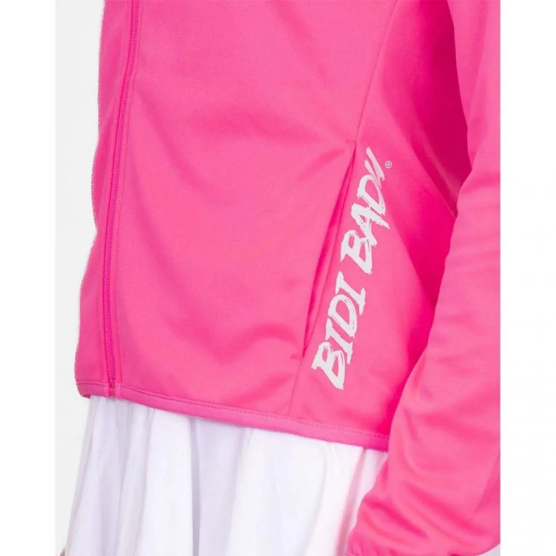 Chaqueta Bidi Badu Crew Rosa | BIDI BADU