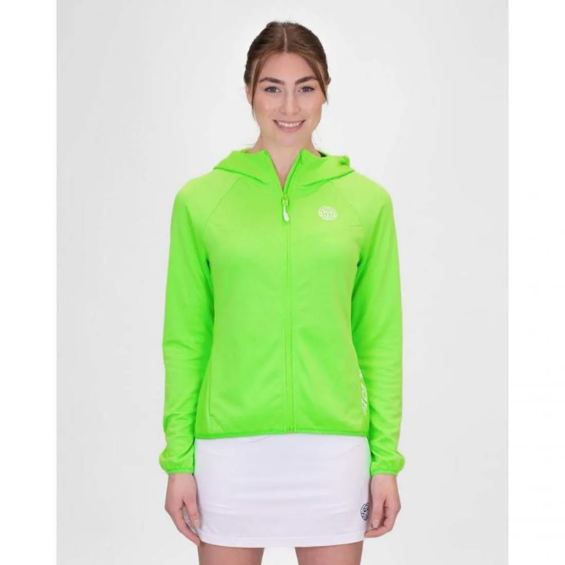 Chaqueta Bidi Badu Crew Verde Neon | BIDI BADU