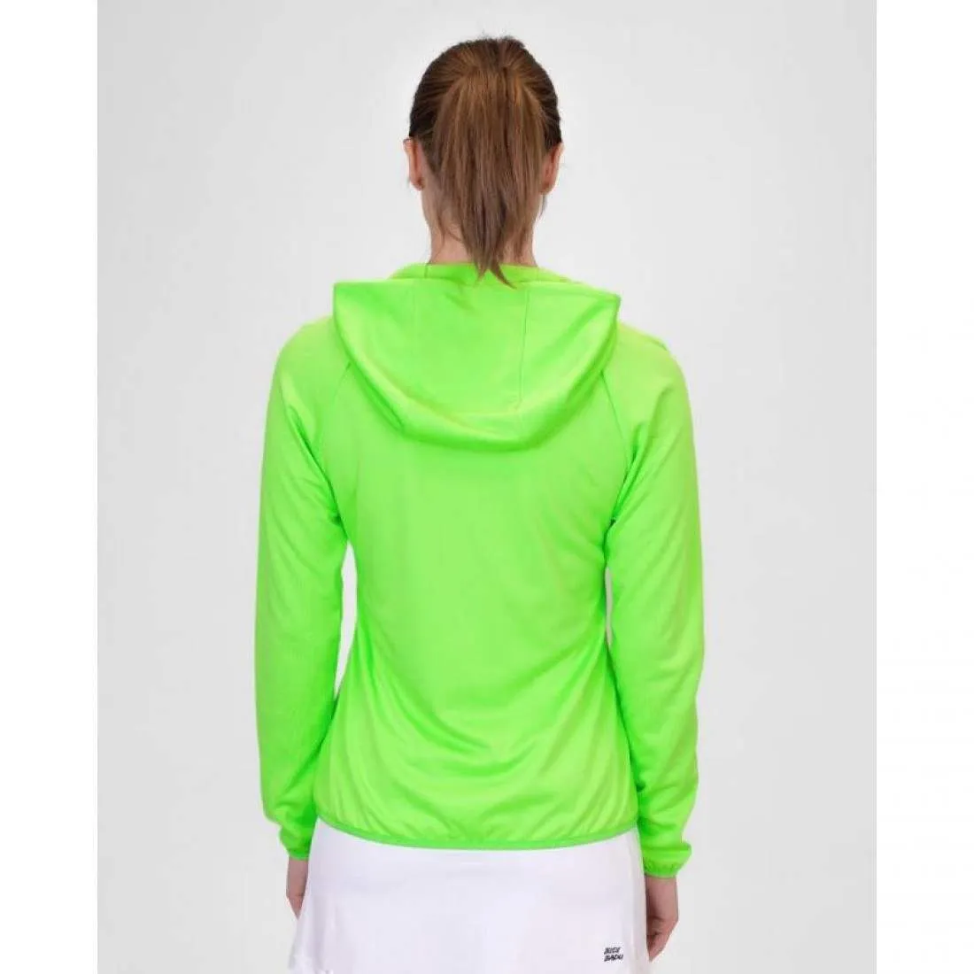 Chaqueta Bidi Badu Crew Verde Neon | BIDI BADU