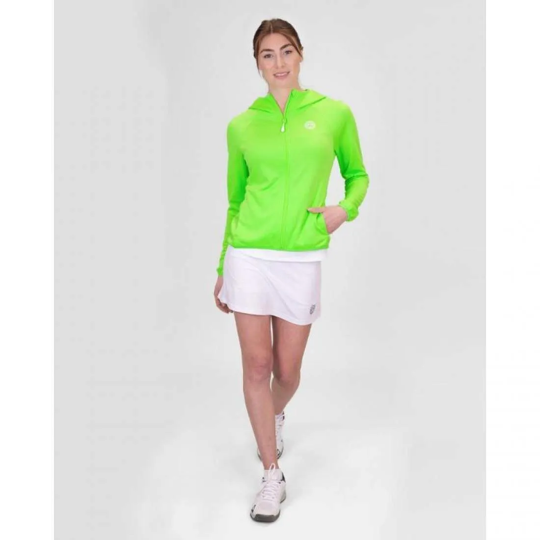 Chaqueta Bidi Badu Crew Verde Neon | BIDI BADU