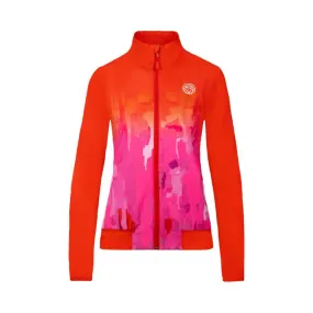 Chaqueta Bidi Badu Gene Tech Rojo Rosa Mujer | BIDI BADU