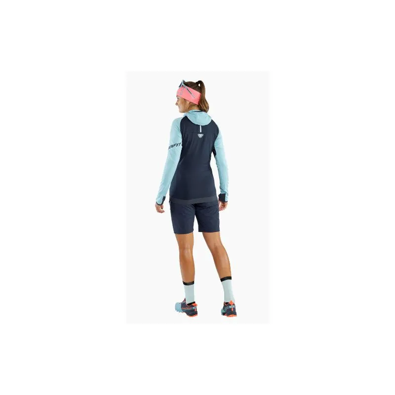 Chaqueta Dynafit Transalper Light Polartec (Blueberry Marine Blue) Mujer