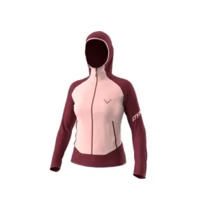 Chaqueta Dynafit Transalper Light Polartec (Borgoña) Mujer