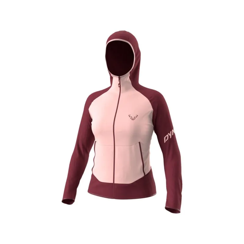 Chaqueta Dynafit Transalper Light Polartec (Borgoña) Mujer