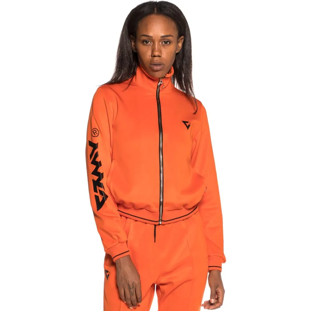 Chaqueta Grimey Smooth Ecstasy Girl FW18 Orange