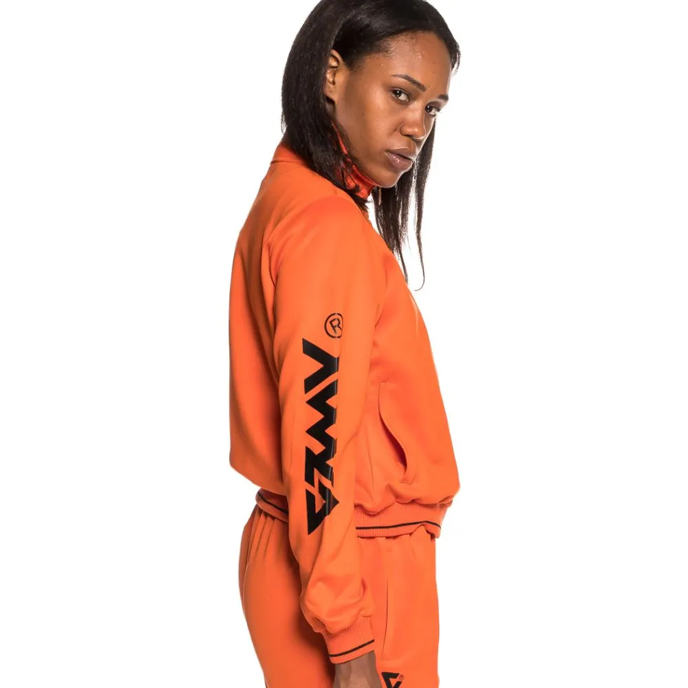 Chaqueta Grimey Smooth Ecstasy Girl FW18 Orange