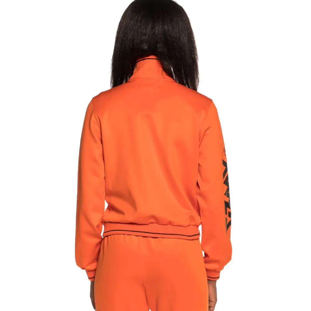 Chaqueta Grimey Smooth Ecstasy Girl FW18 Orange