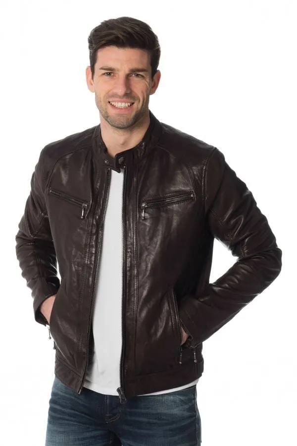 Chaqueta Hombre Daytona Emerson Lamb Castel Brown