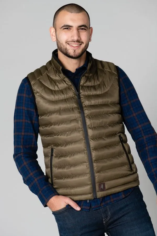 Chaqueta Hombre Mcs Mfdoud-P002-815 Bronze