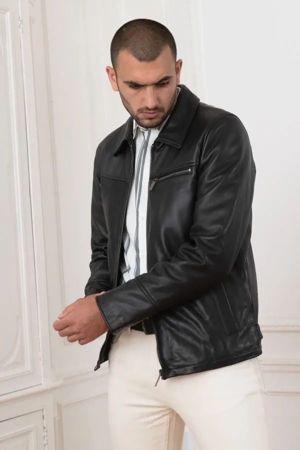 Chaqueta Hombre Oakwood Crawford Noir 501