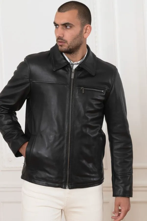 Chaqueta Hombre Oakwood Crawford Noir 501