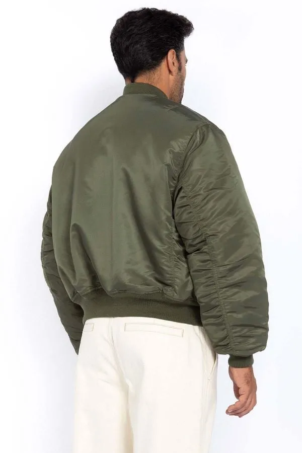 Chaqueta Hombre Schott Airforce90Rs Army Kaki