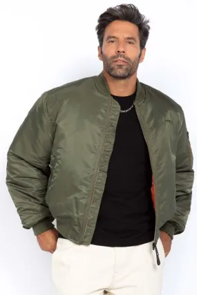 Chaqueta Hombre Schott Airforce90Rs Army Kaki