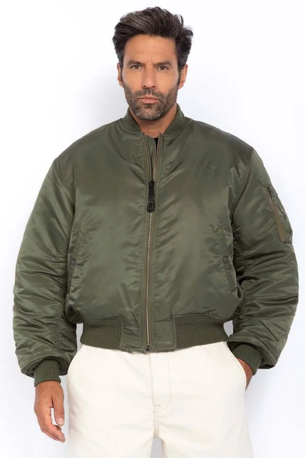 Chaqueta Hombre Schott Airforce90Rs Army Kaki