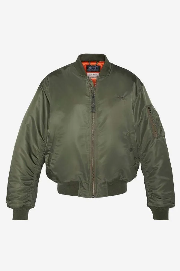 Chaqueta Hombre Schott Airforce90Rs Army Kaki