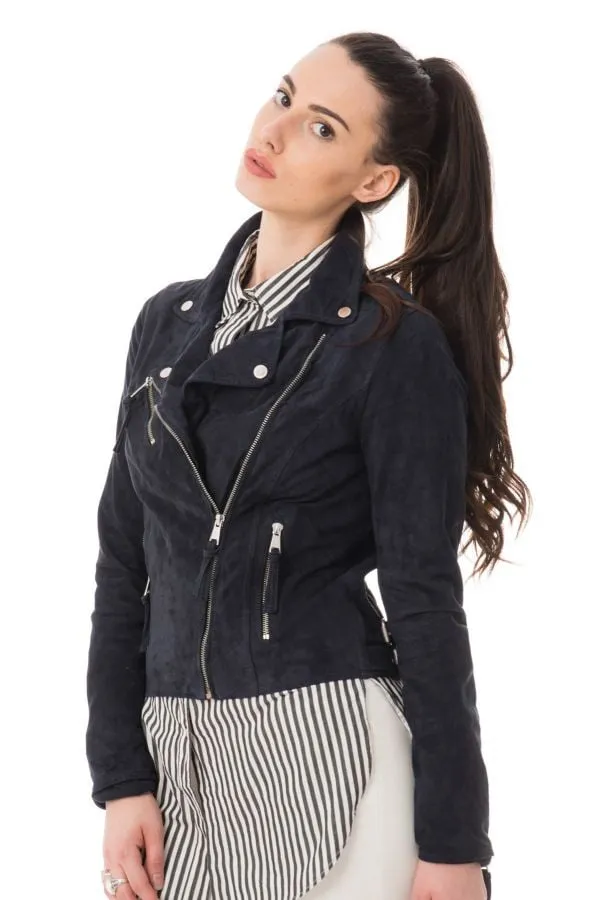 Chaqueta Mujeres Redskins Bridget African Navy Blue