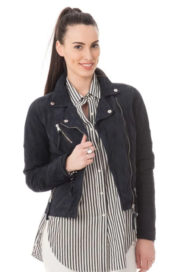 Chaqueta Mujeres Redskins Bridget African Navy Blue