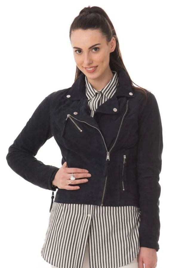 Chaqueta Mujeres Redskins Bridget African Navy Blue