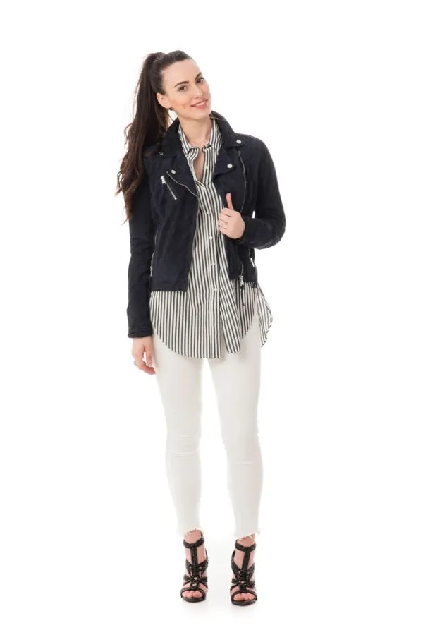 Chaqueta Mujeres Redskins Bridget African Navy Blue