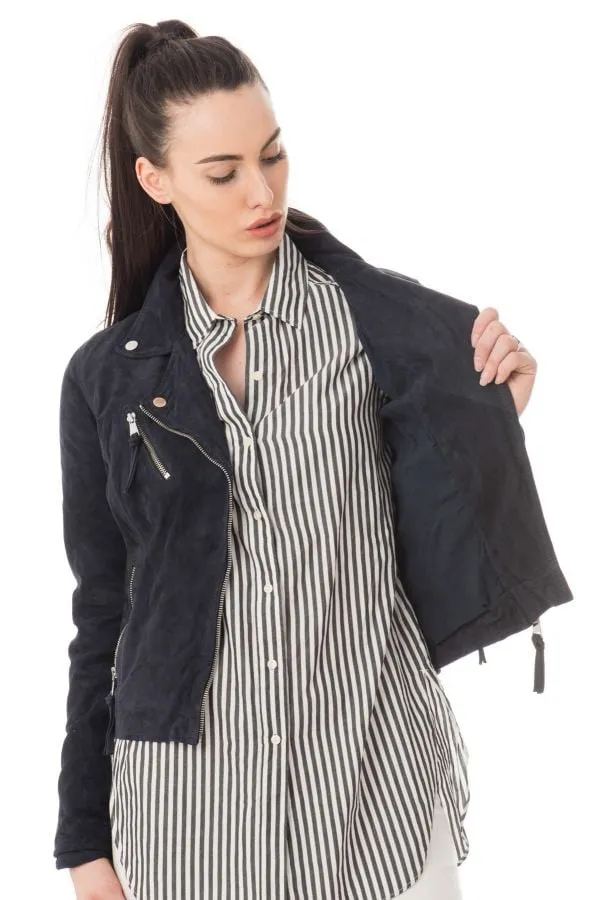 Chaqueta Mujeres Redskins Bridget African Navy Blue