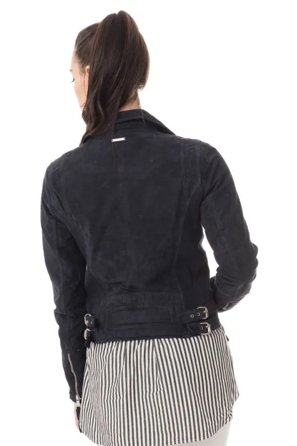 Chaqueta Mujeres Redskins Bridget African Navy Blue