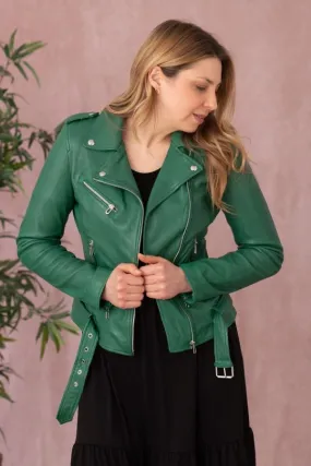 Chaqueta Mujeres Rose Garden Paula Lamb Vita Holly Green