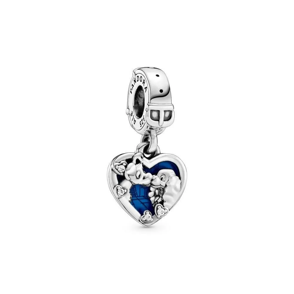 Charm colgante Pandora Dama Vagabundo