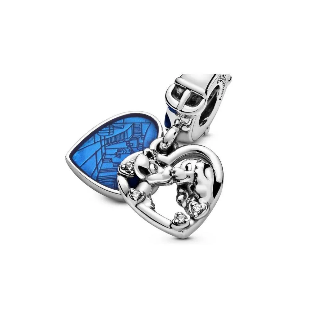 Charm colgante Pandora Dama Vagabundo