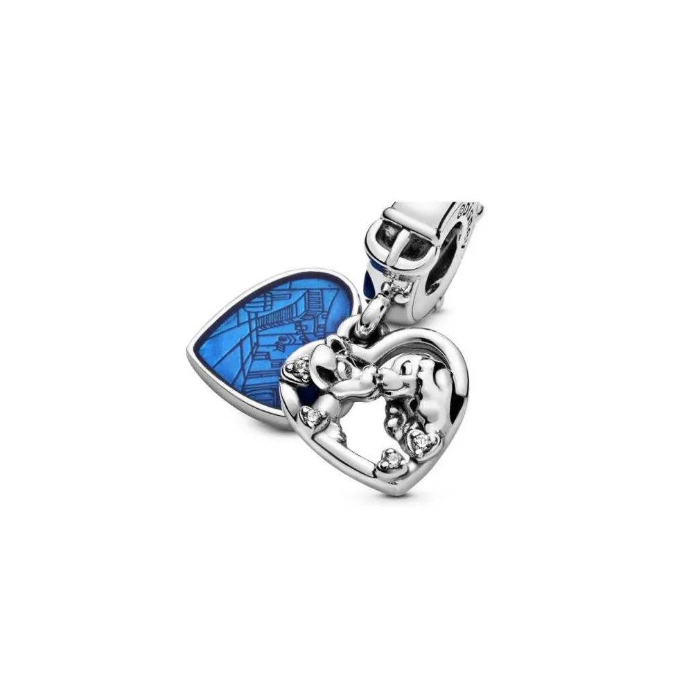 Charm colgante Pandora Dama Vagabundo