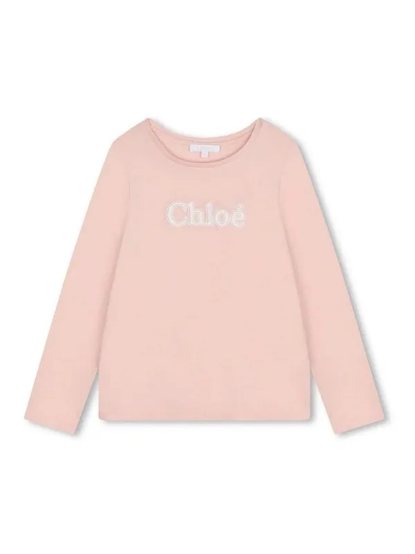 Chloe' Camiseta - Rosado