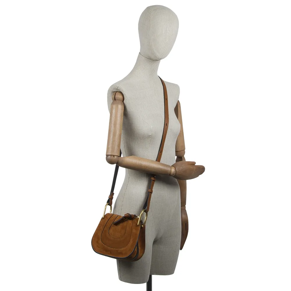 Chloé Bolso Hayley Nano Ante Camel