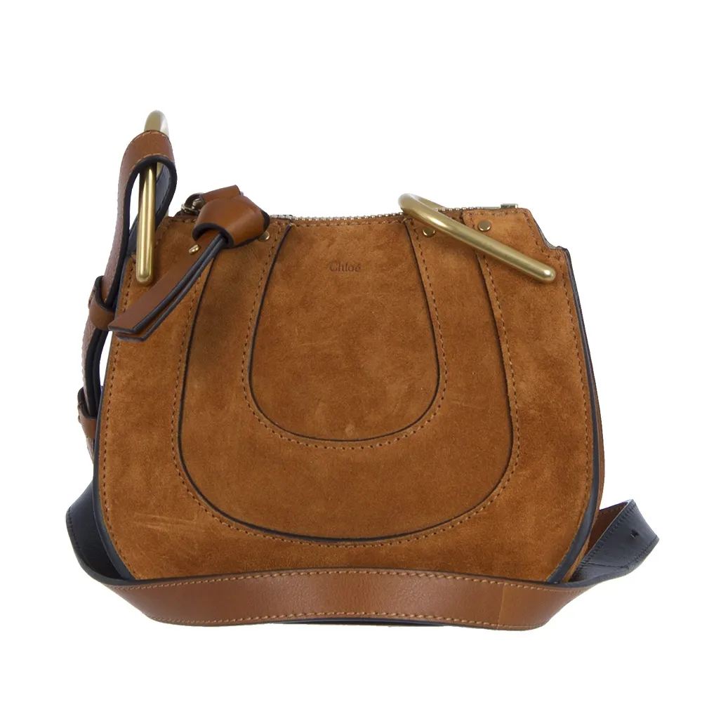 Chloé Bolso Hayley Nano Ante Camel