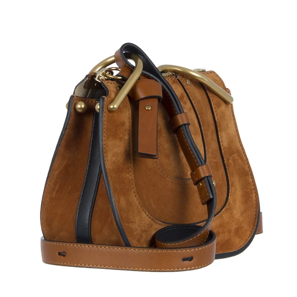 Chloé Bolso Hayley Nano Ante Camel