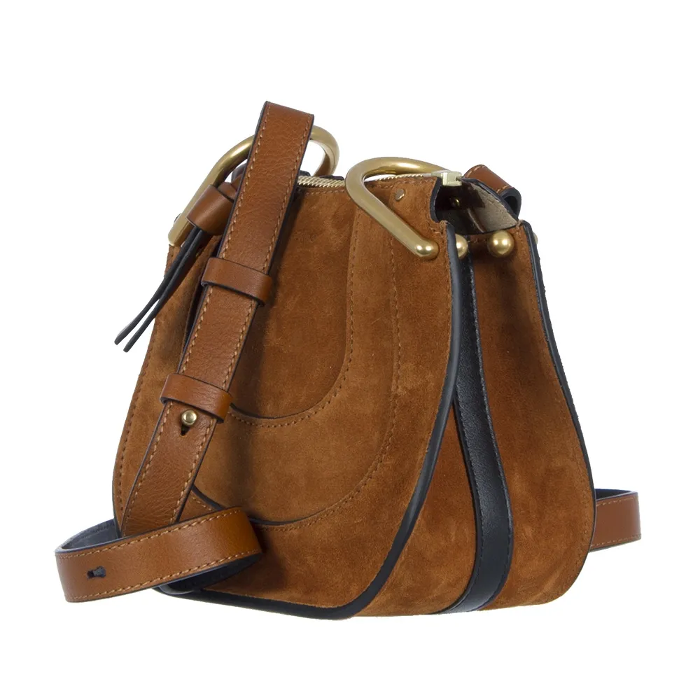 Chloé Bolso Hayley Nano Ante Camel