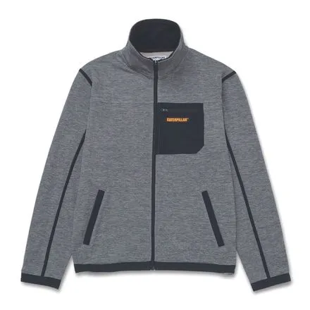 Chompa Hombre Heathered Technical Fleece