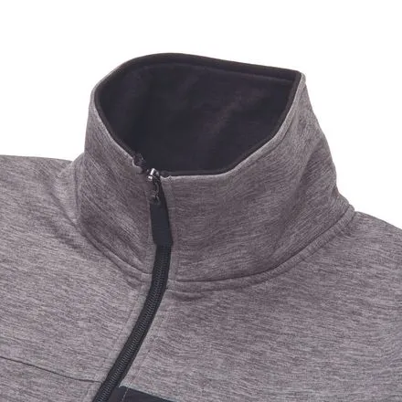 Chompa Hombre Heathered Technical Fleece