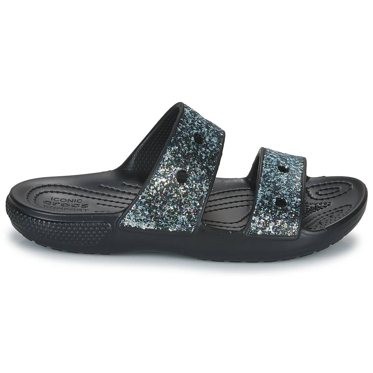 Classic Crocs Glitter Sandal K