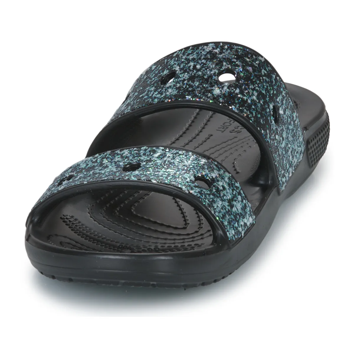 Classic Crocs Glitter Sandal K