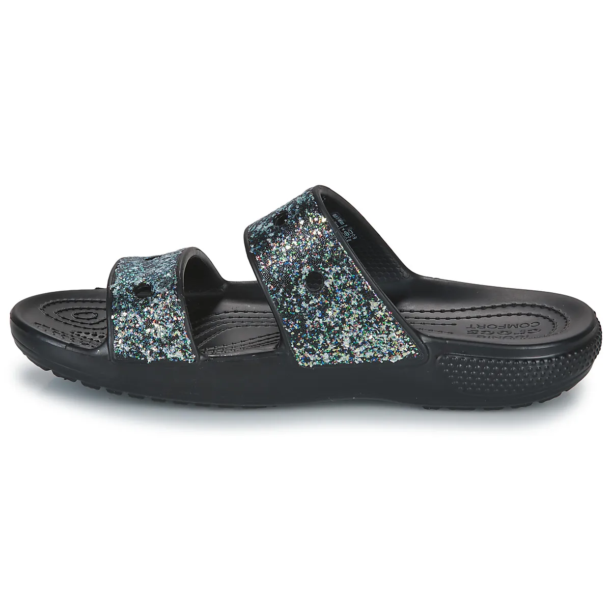 Classic Crocs Glitter Sandal K