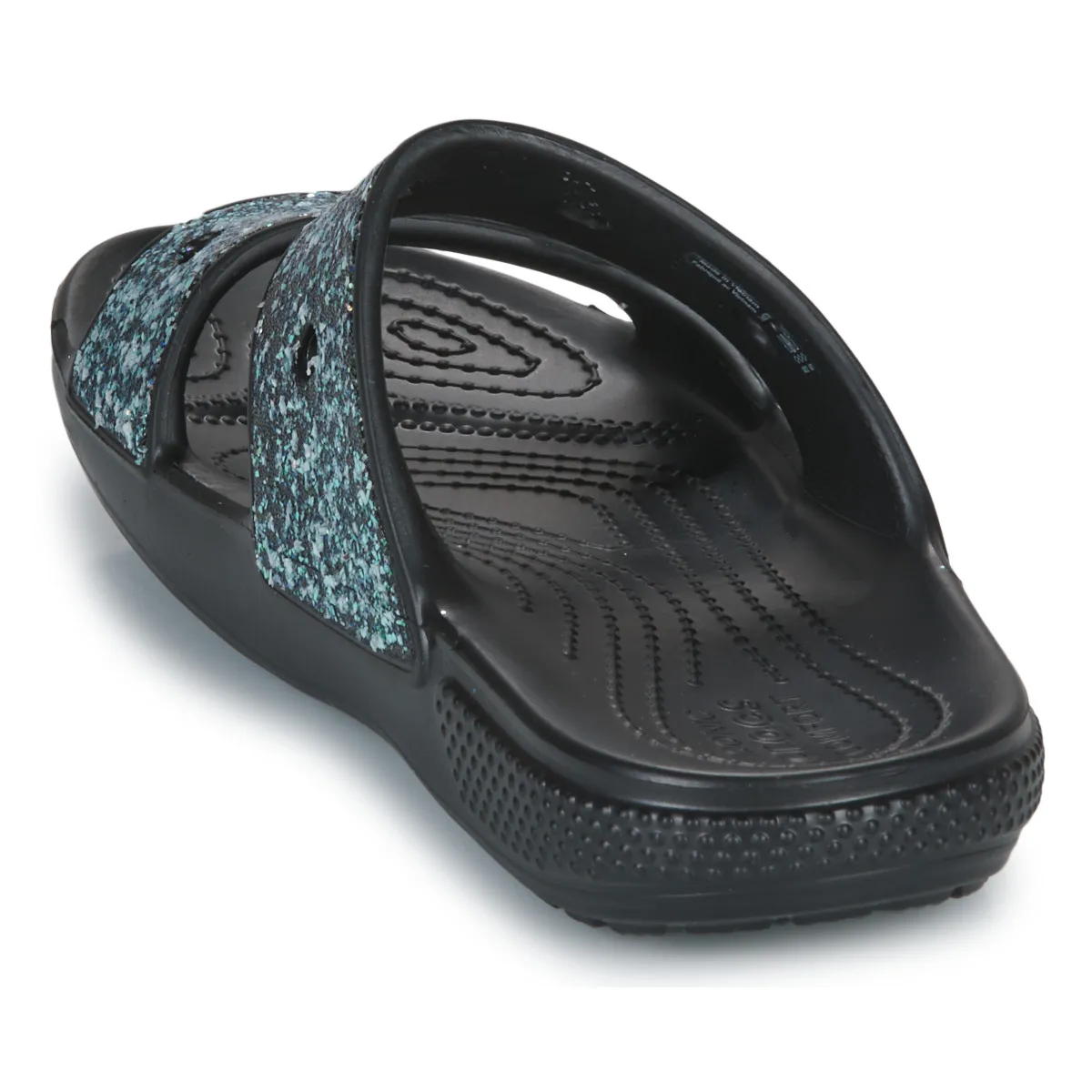 Classic Crocs Glitter Sandal K