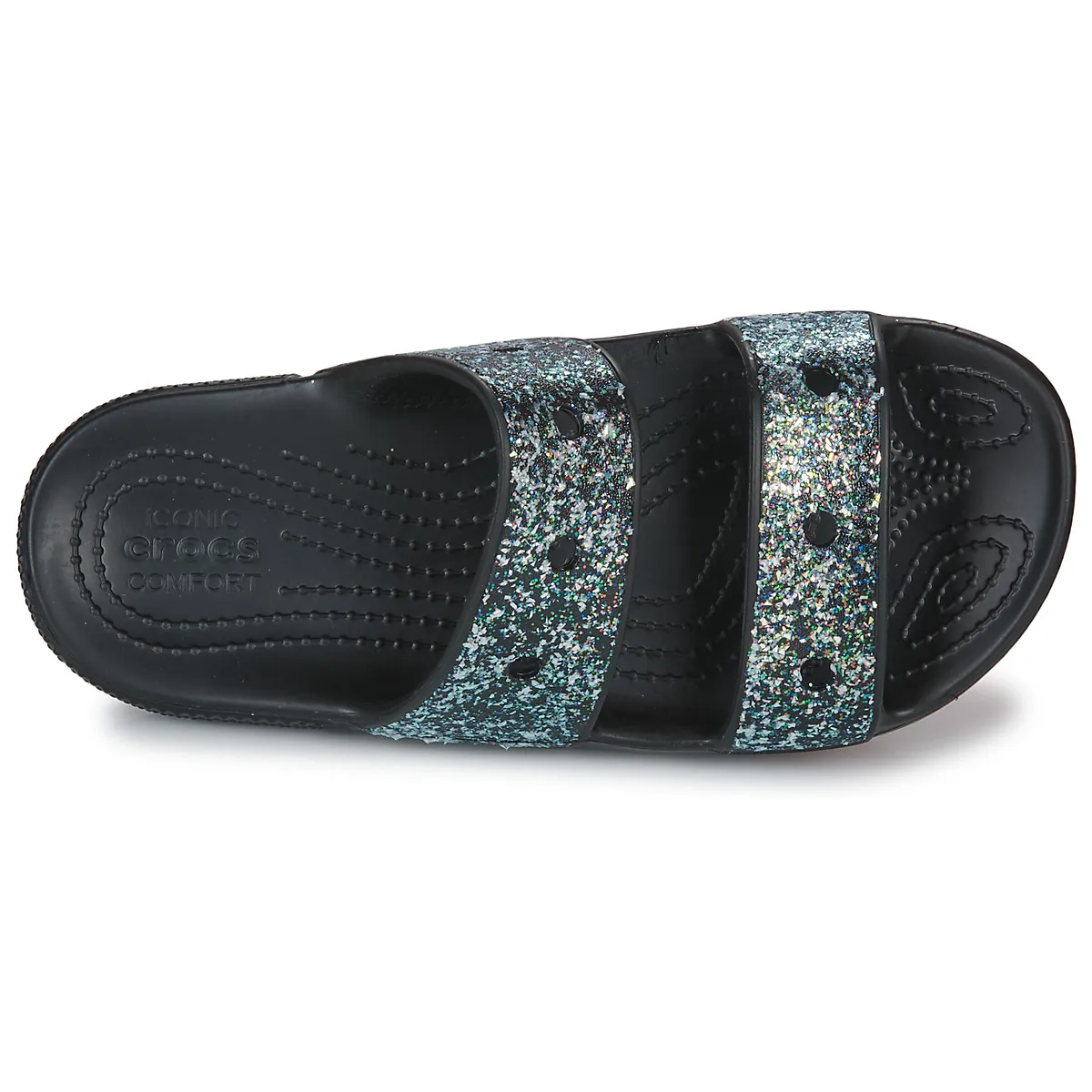 Classic Crocs Glitter Sandal K