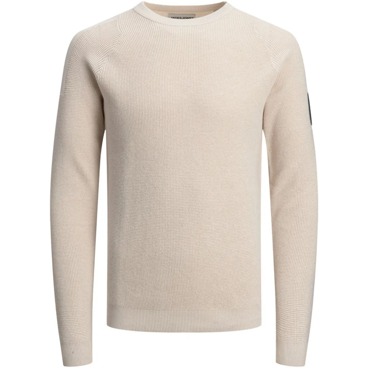 Classic Spring Knit Crew Neck