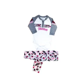 Conjunto Pants y Paa Floral 22 Bebé