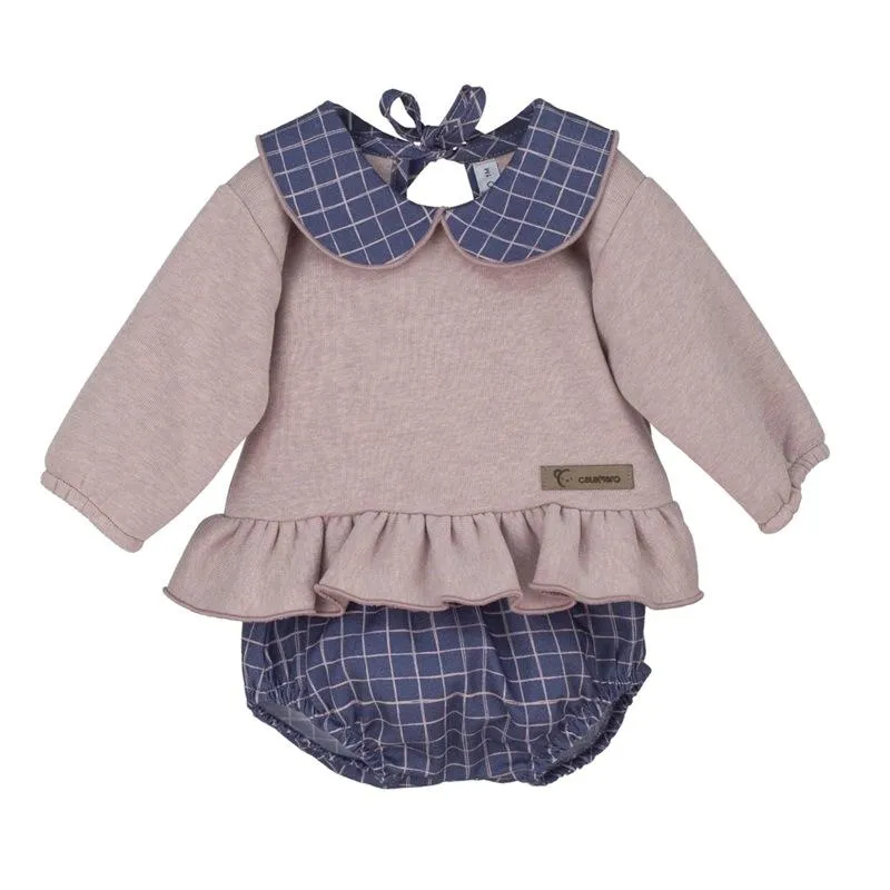 Conjunto Pololo bebé niña CALAMARO Sinus